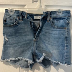 Kancan Jean shorts size small